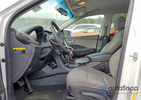 2018 Hyundai Santa Fe Sport z USA, uszkodzony, nr VIN 5NMZT3LB5JH075775